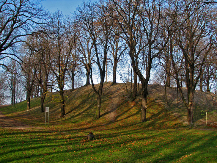 Grodzisko  \"Wysoka Górka\" w Chełmie