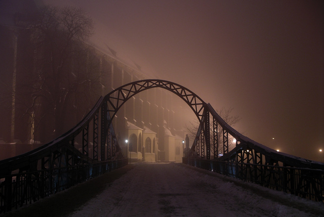 Ostrów Tumski by Night No.2