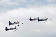 The Flying Bulls Aerobatics Team