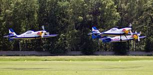 The Flying Bulls Aerobatics Team