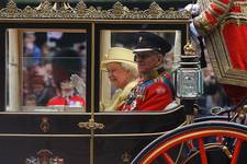 Queen Elizabeth II & Duke of Edinburgh