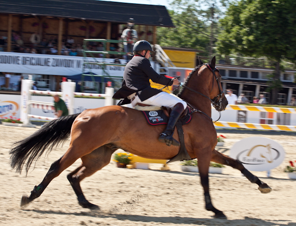 Zawody jeździeckie CSIO 3*  Sopot 2011