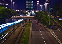 Łódź @ night