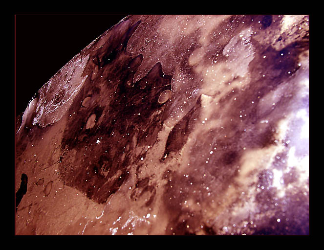 Mars ( 1 ) lodowa planeta