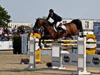 Zawody jeździeckie CSIO 3*  Sopot 2011