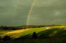 Tęczowe próby :)