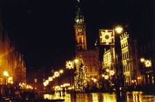 Gdańsk nocą