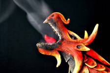 smoke dragon