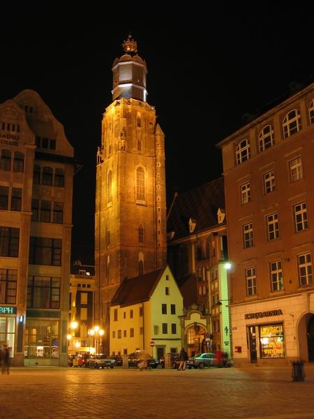 WROCLAW NOCĄ