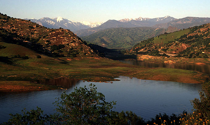 Lake Kaweah