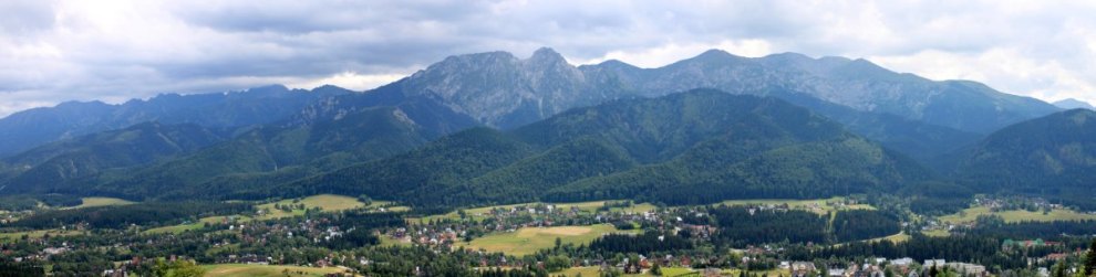 Zakopane -panorama