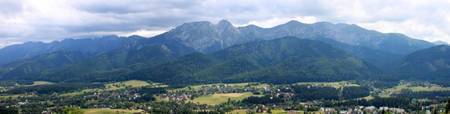 Zakopane -panorama