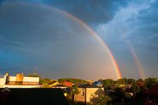 Double rainbow