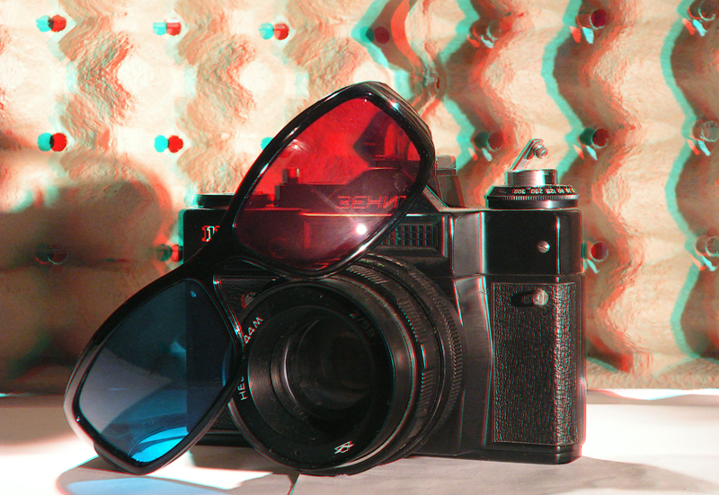 Anaglyph - czy teraz lepiej?