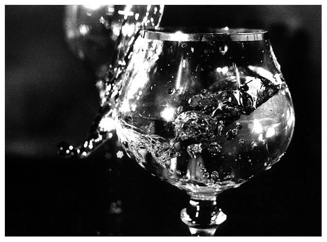 the glass 1