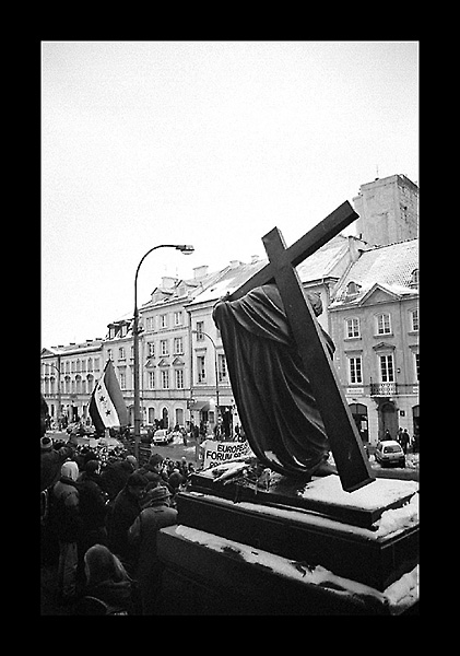 wierzę w Chrystusa, ale mogę negocjować