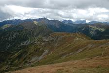 w drodze z Kasprowego na Giewont