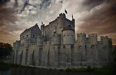 zamek Gravensteen-Gent