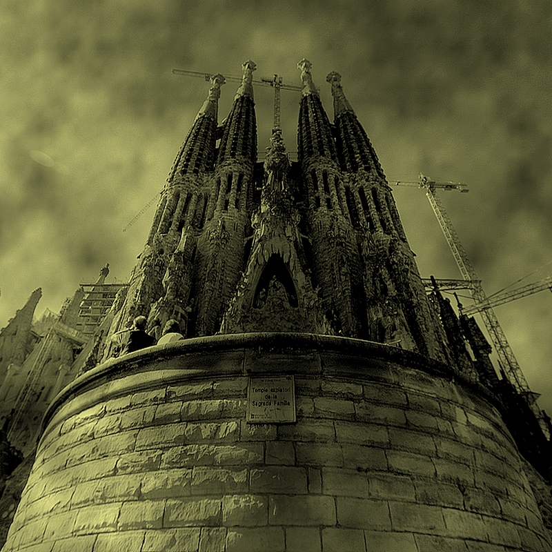 Basílica i Temple Expiatori de la Sagrada Família