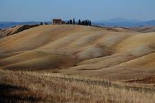 Crete Senesi jesienią