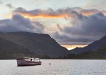 Llyn Padarn & Dolbadarn Castle