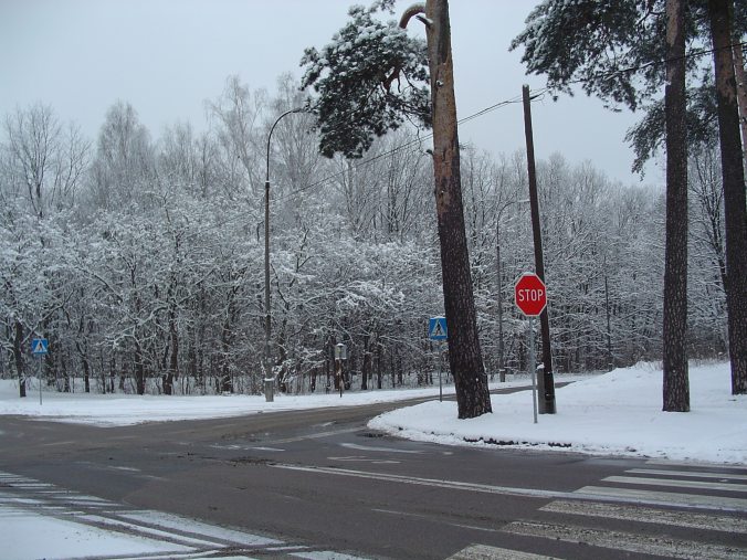 Skrzyżowanie Wiosenna-Słoneczna w Białymstoku