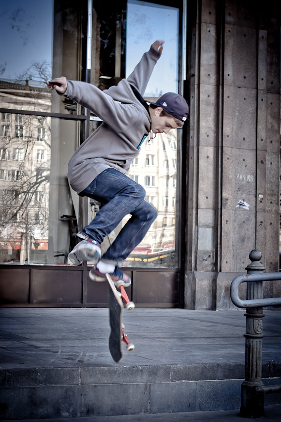 Do sk8ing!!!