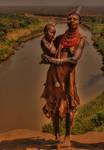 Omo River Madonna