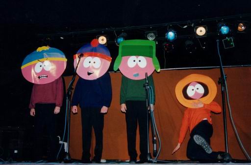 Kabaret DNO  - southpark