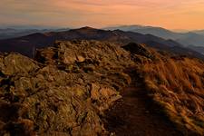 Listopadowe Bieszczady