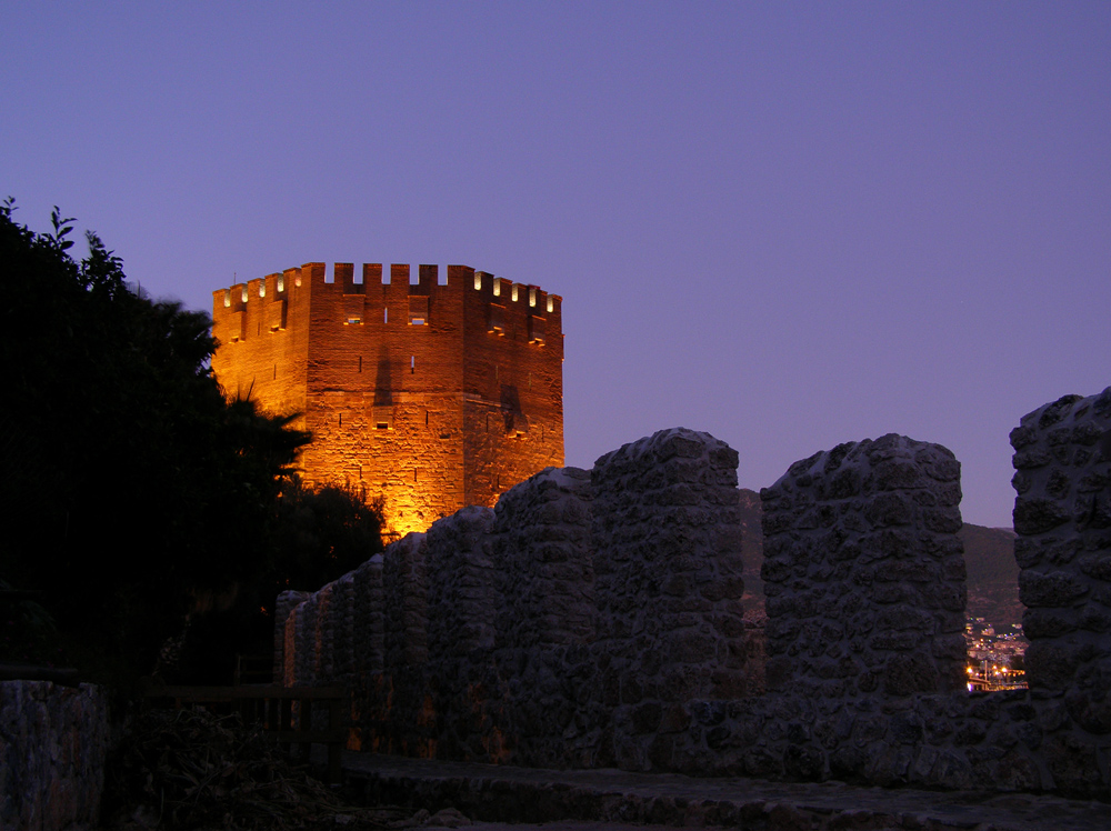 Alanya - Red Tower