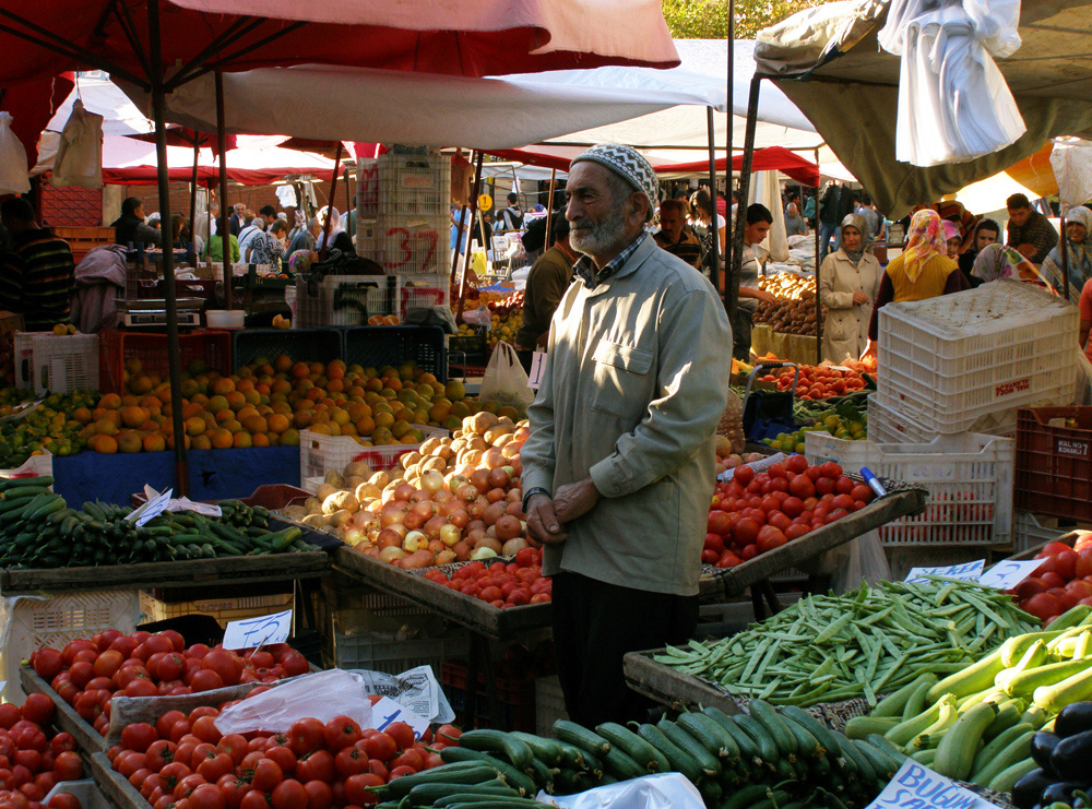 Turcja - bazar