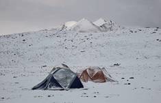 w Hidden Valley Camp, Himalaje