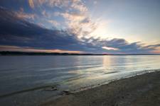 Sunset at Saylorville Lake