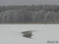 Jezioro zima