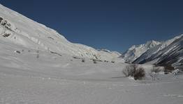 Andermatt chociaz wyglada jak Mars...