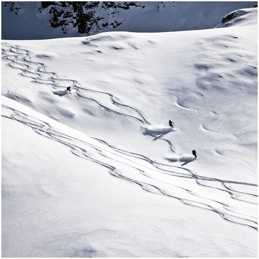 Skitouring, Tirol