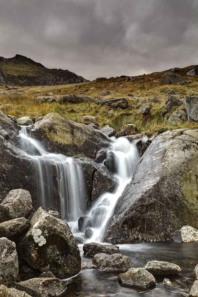 Wodospad Afon Idwal