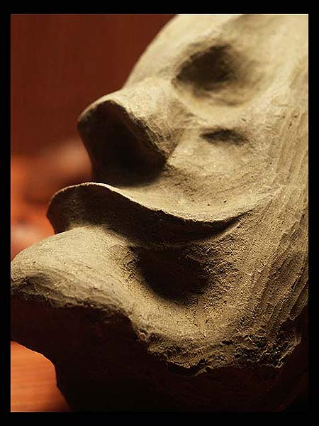 stone face2