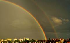 Double rainbow