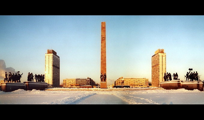 Architektura w służbie komunizmu