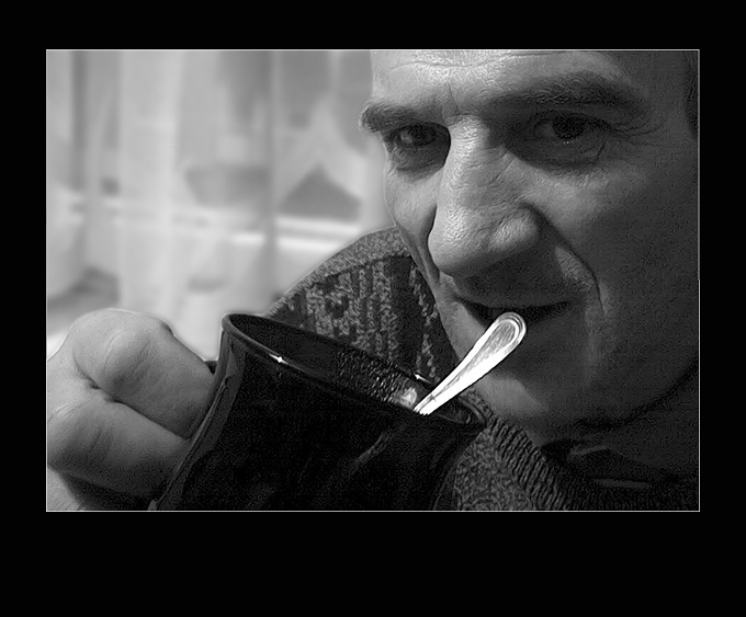 Coffe time (my father:-)