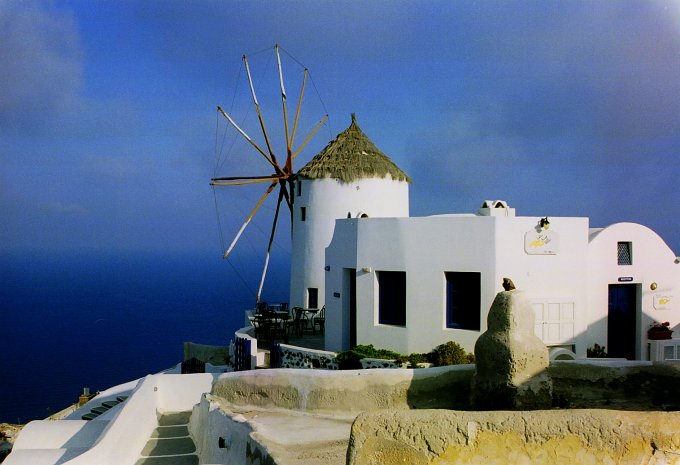 Santorini Volcano Island #1