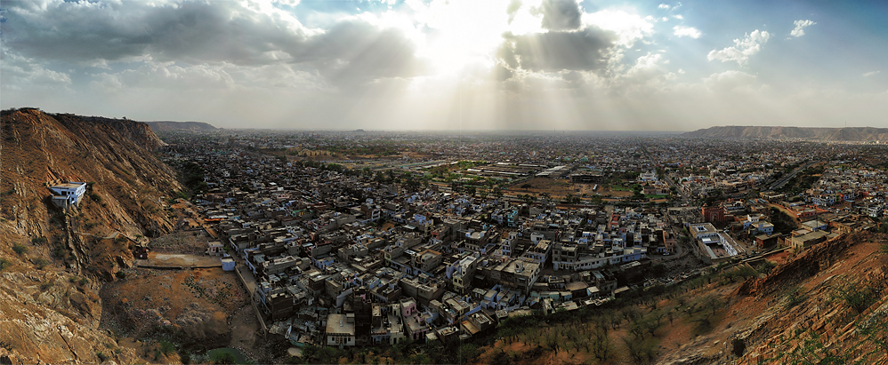 Panorama Jaipur