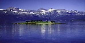 fiord w Norwegii