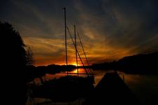 Masurian Lake Discrict Sunset