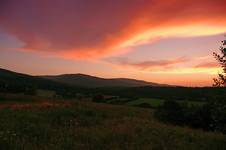 Bieszczady wieczór