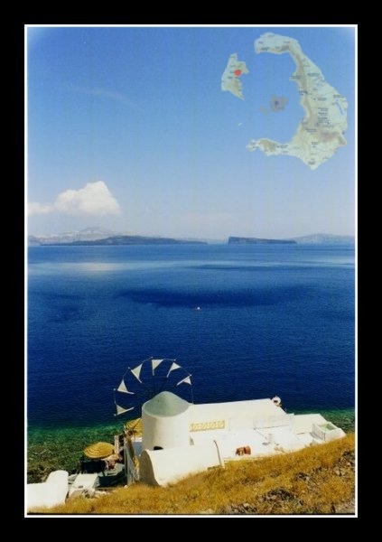 Santorini Volcano Island #2