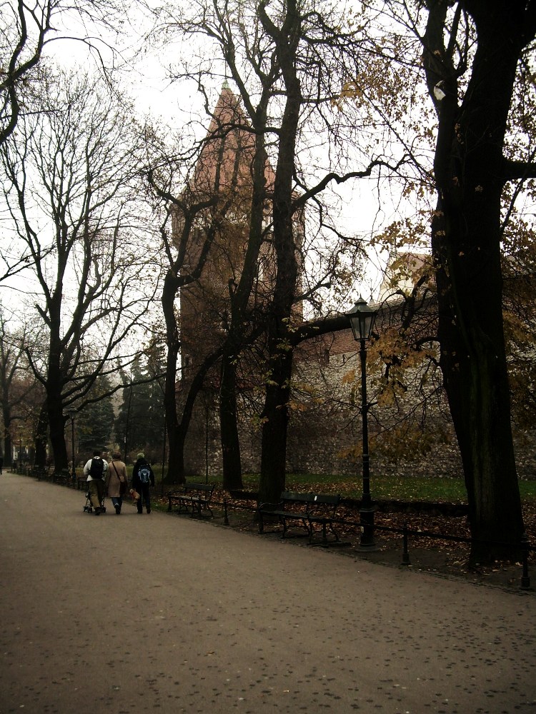 Jesienny Kraków