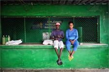 Camagüey, Kuba. Kolejne z targu.